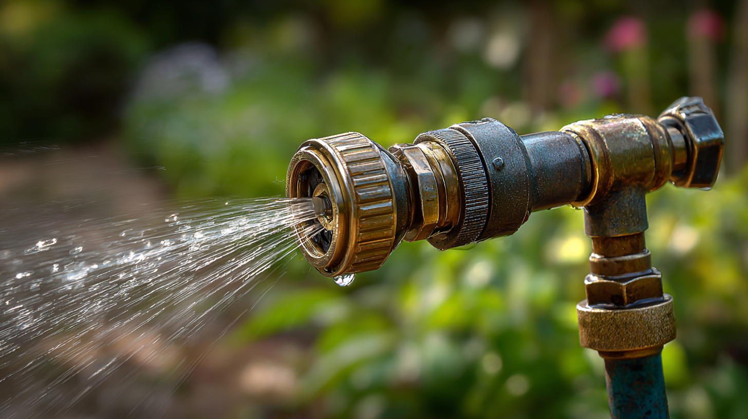 How to Choose the Right Garden Spray Gun Nozzle for Optimal Water Efficiency and Coverage