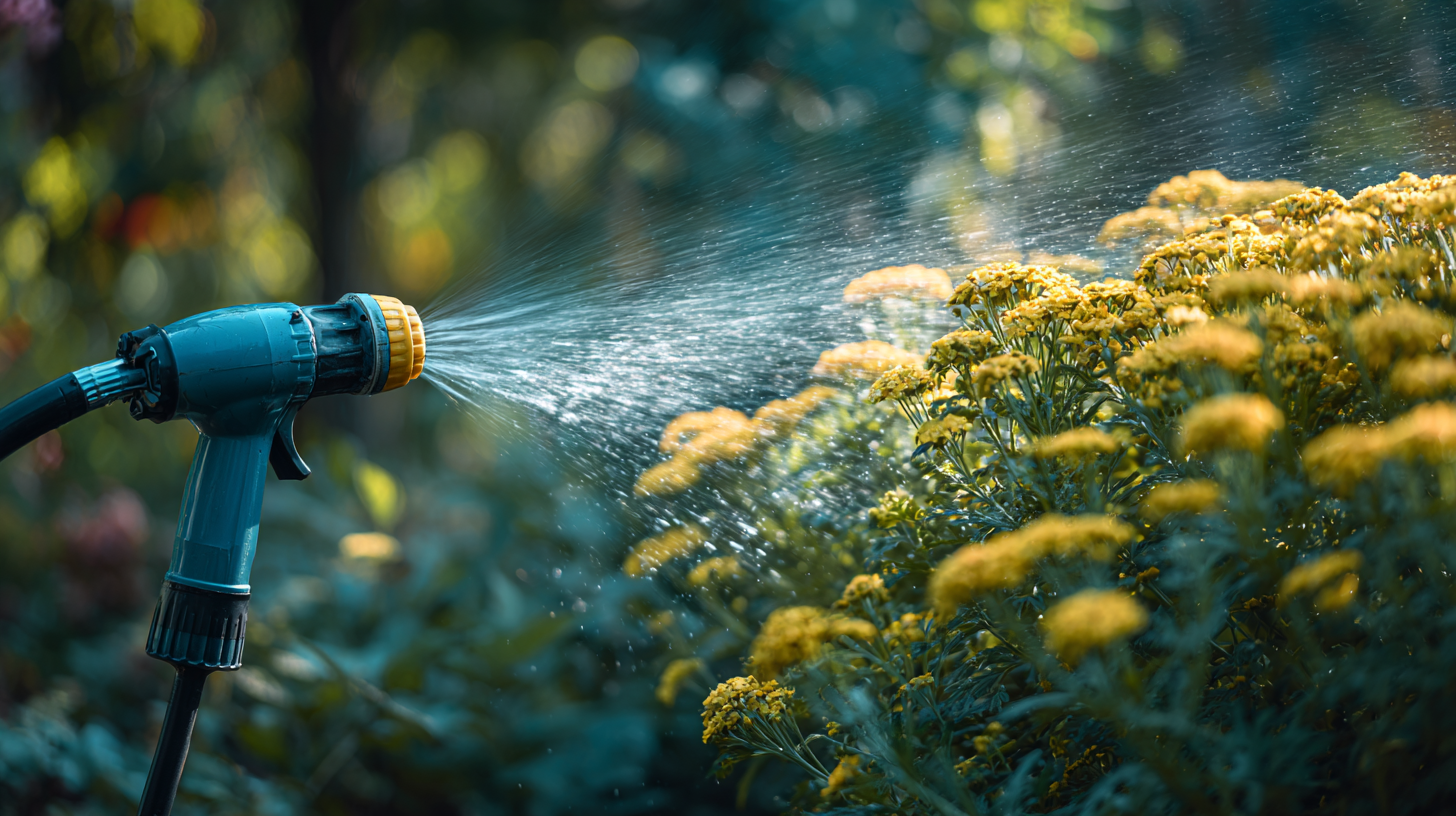 How to Choose the Right Garden Spray Gun Nozzle for Optimal Water Efficiency and Coverage