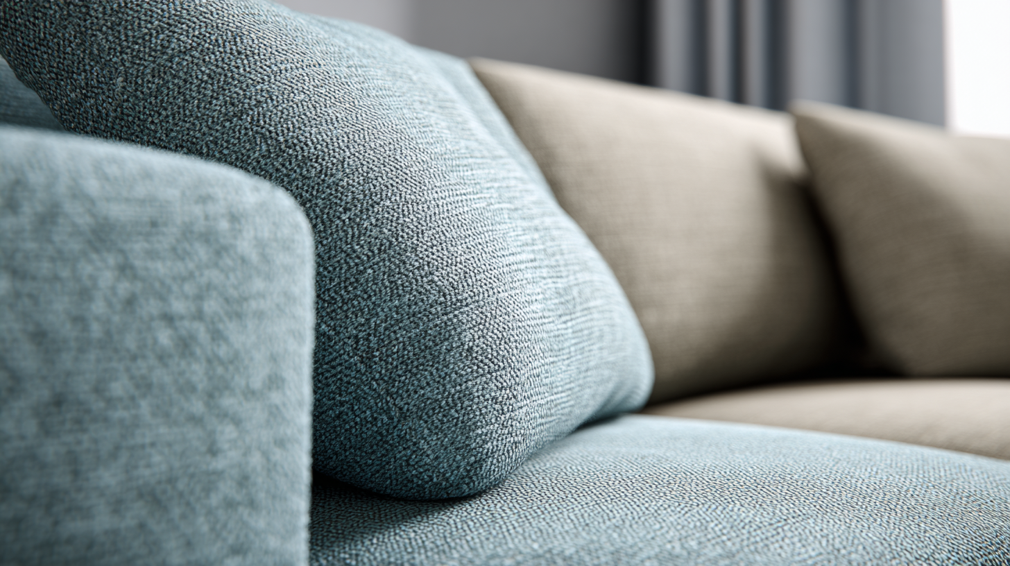 How to Choose the Right Sofa Fabric for Your Living Space Aesthetics and Durability