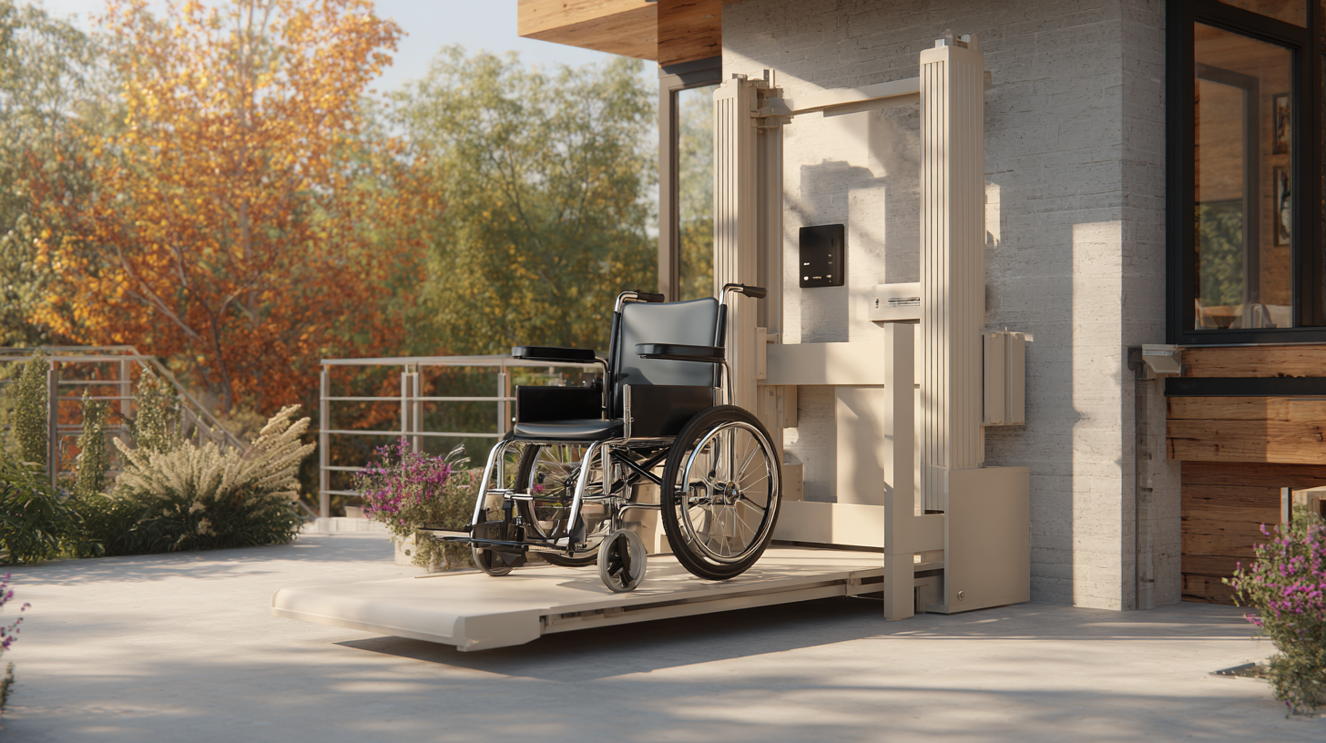 How to Enhance Mobility and Accessibility with Outside Wheelchair Lifts