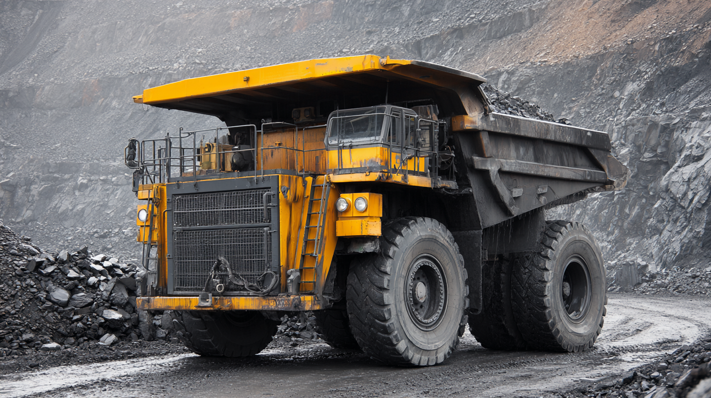 How to Choose the Right Coal Mining Dump Truck for Your Operations