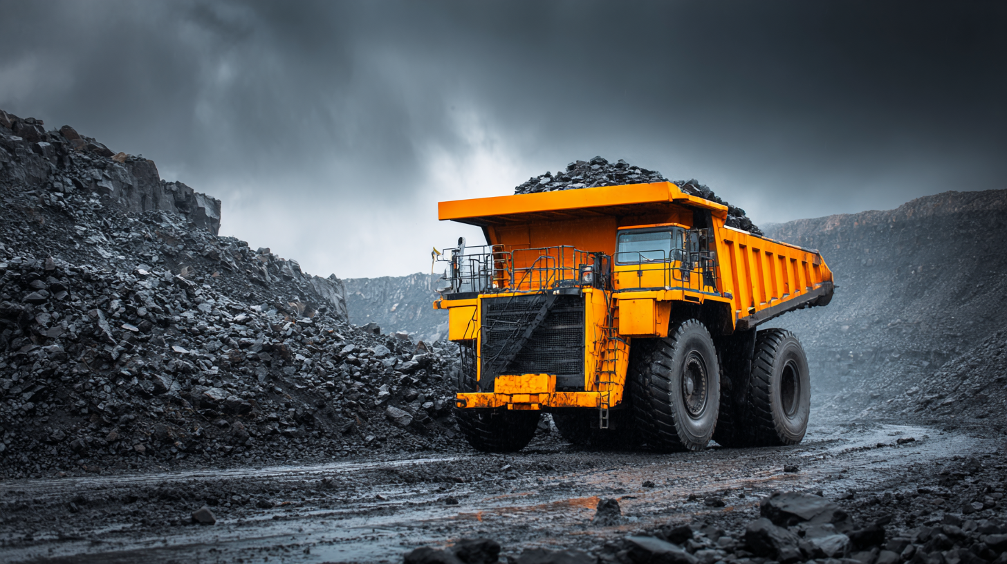 How to Choose the Right Coal Mining Dump Truck for Your Operations