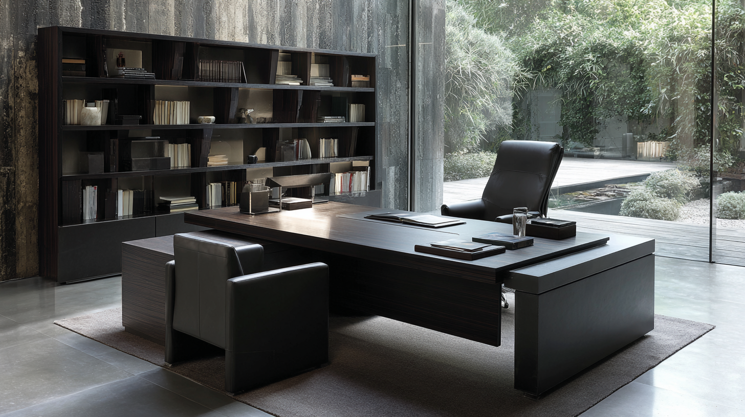 How to Choose the Perfect Modern Executive Desk for Your Home Office Setup