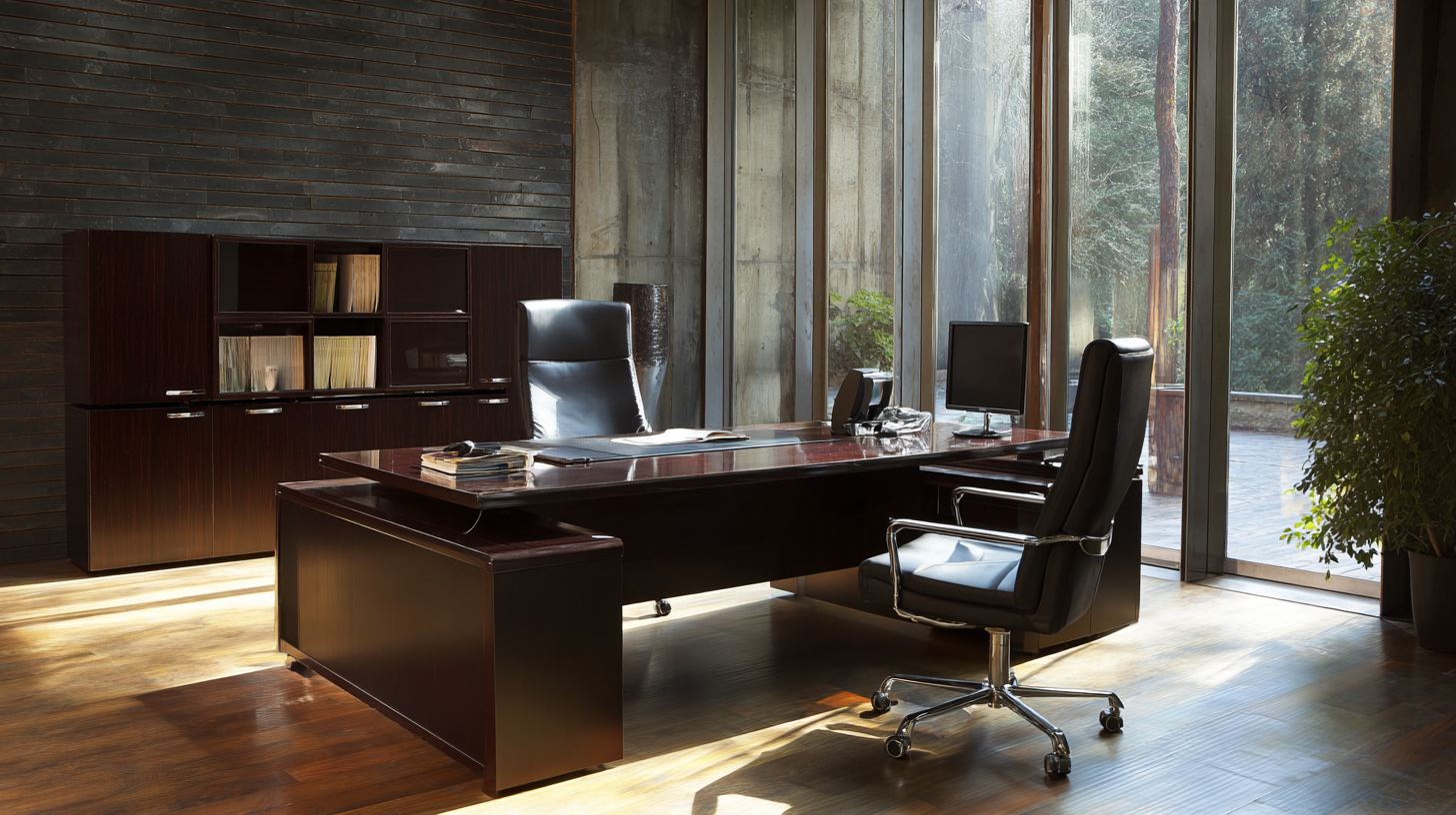 How to Choose the Perfect Modern Executive Desk for Your Home Office Setup