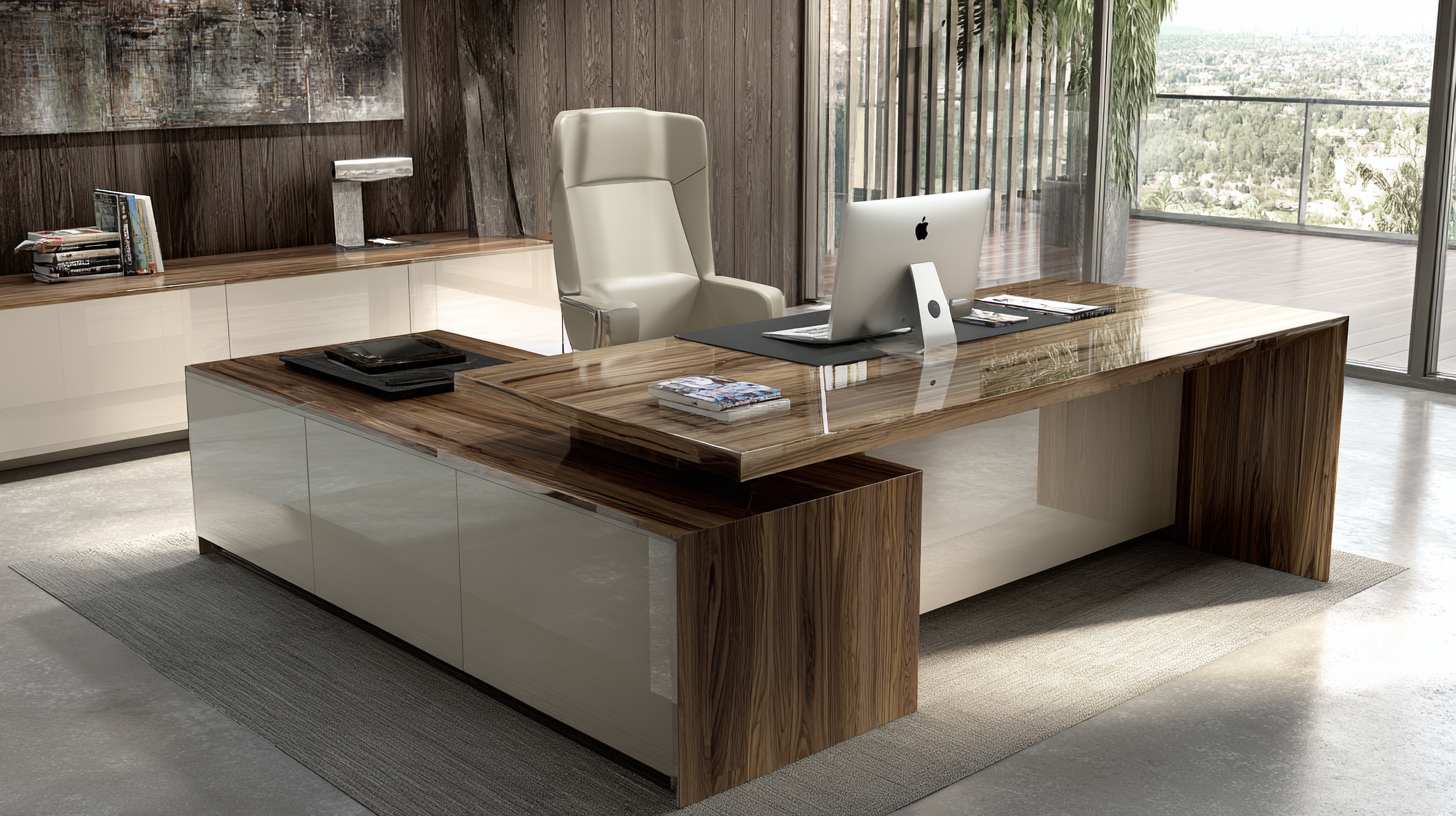 How to Choose the Perfect Modern Executive Desk for Your Home Office Setup