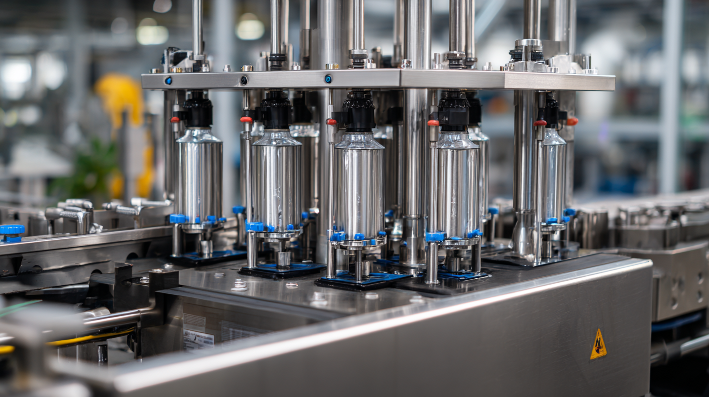 How to Choose the Right Automatic Liquid Filling Machine for Your Business Needs