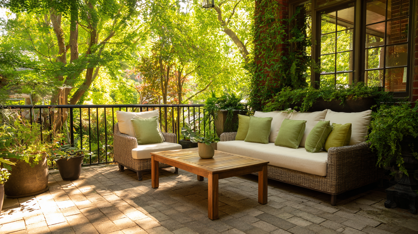 How to Choose the Perfect Patio Furniture for Your Outdoor Space