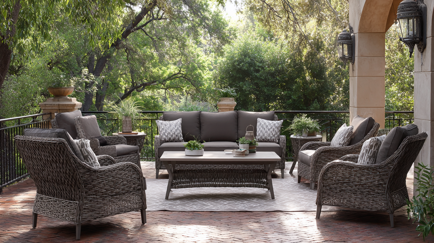 How to Choose the Perfect Patio Furniture for Your Outdoor Space