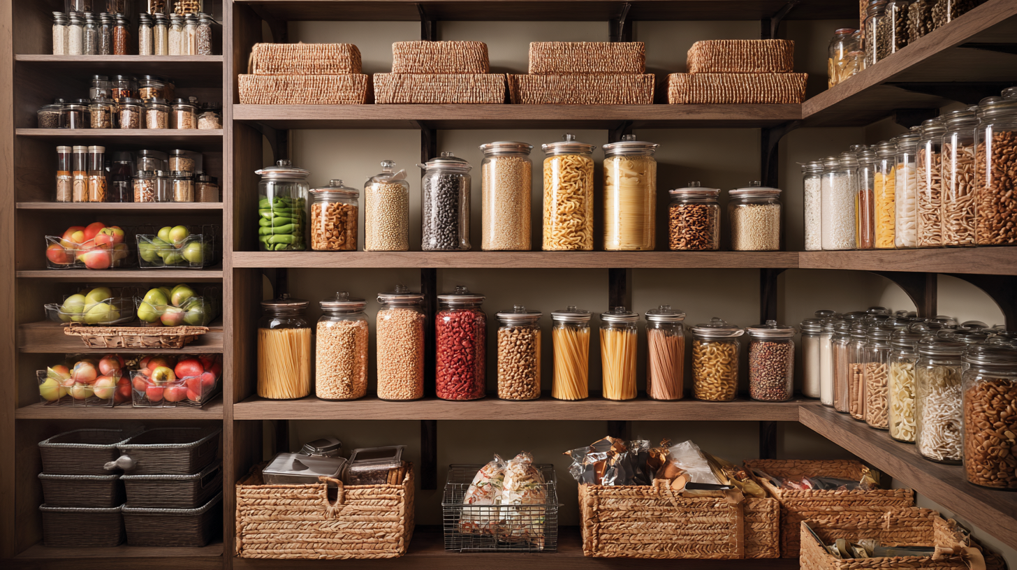 How to Organize Your Kitchen with Effective Pantry Shelving Solutions