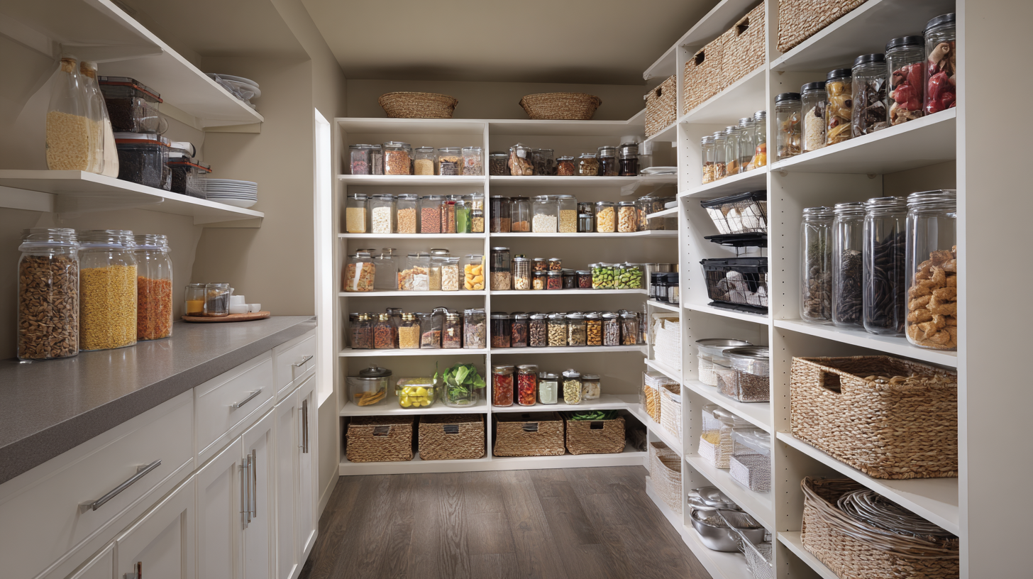 How to Organize Your Kitchen with Effective Pantry Shelving Solutions