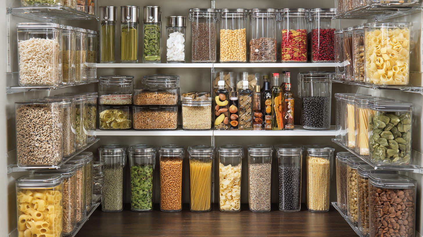 How to Organize Your Kitchen with Effective Pantry Shelving Solutions