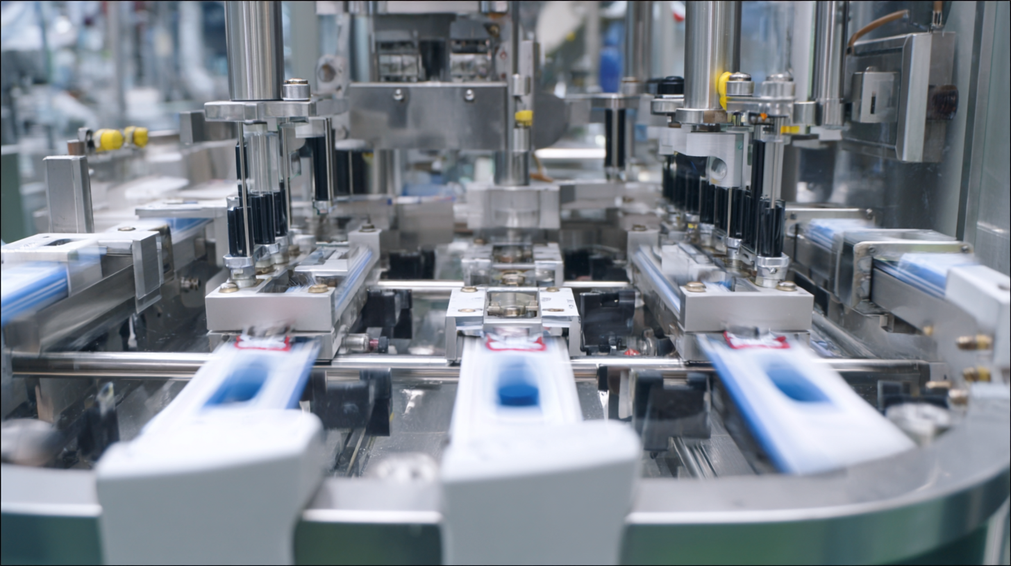 How to Optimize Your Production Line with a Doy Pack Machine for Maximum Efficiency