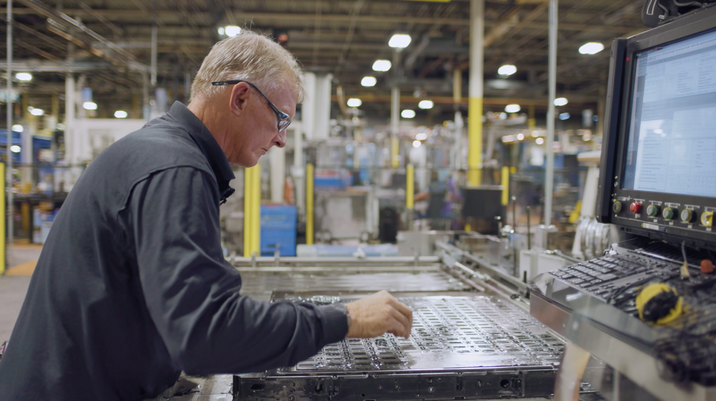 How to Innovate Your Production Line with Electronic Mold Technology