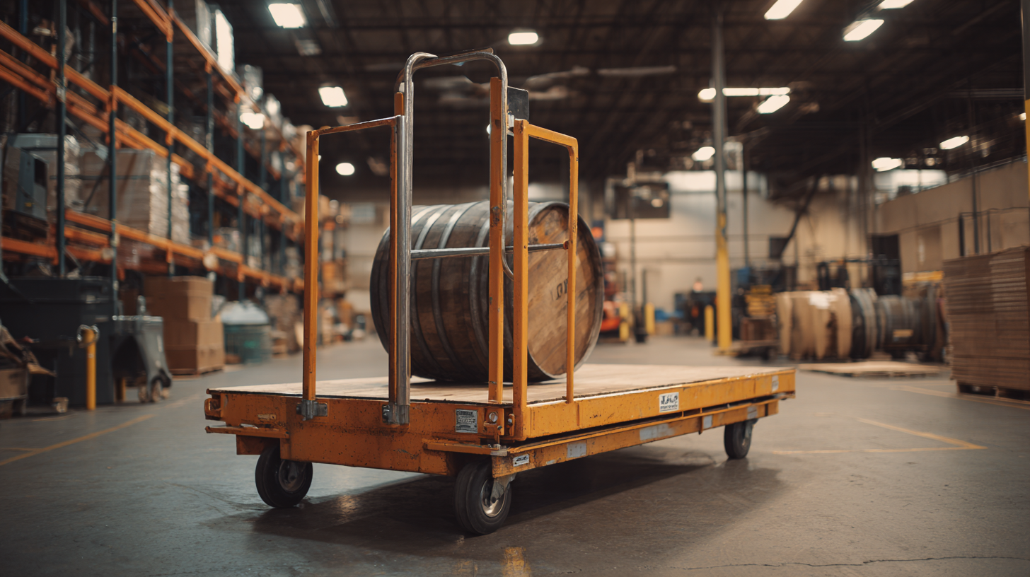 How to Choose the Right Drum Dolly for Your Business Needs