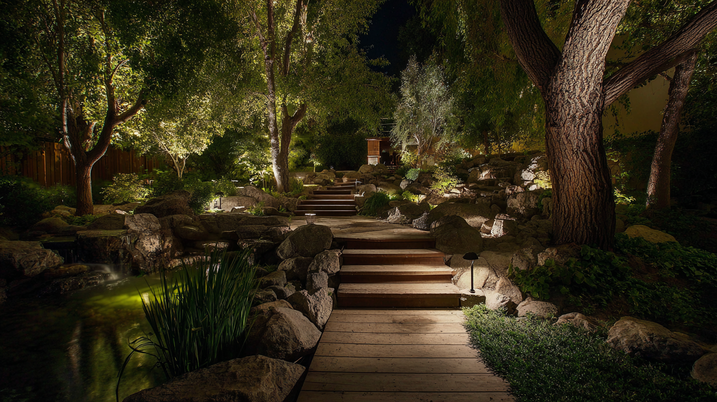 How to Choose the Perfect Garden Spot Lights for Your Outdoor Space