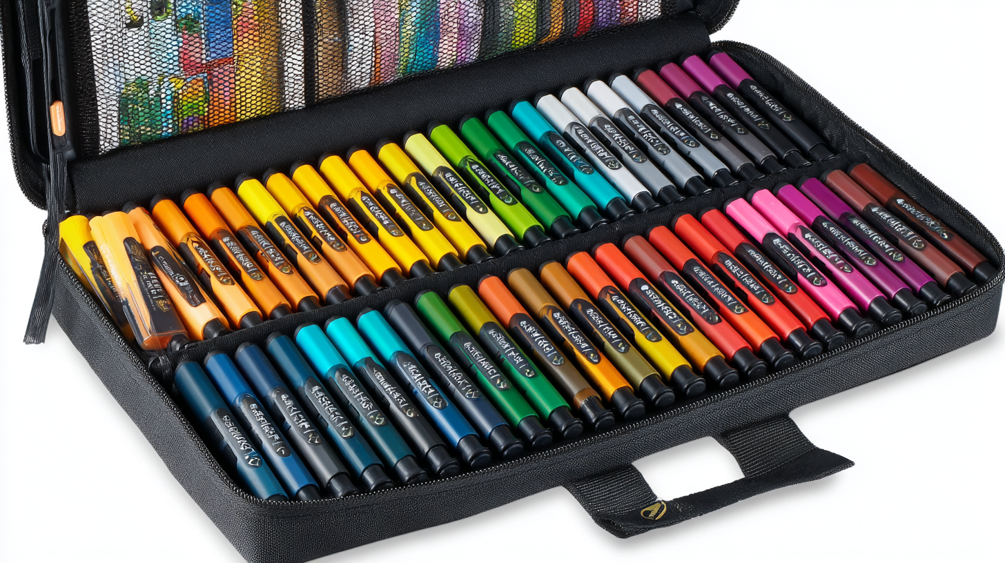 How to Choose the Best Dual Tip Markers for Your Creative Projects
