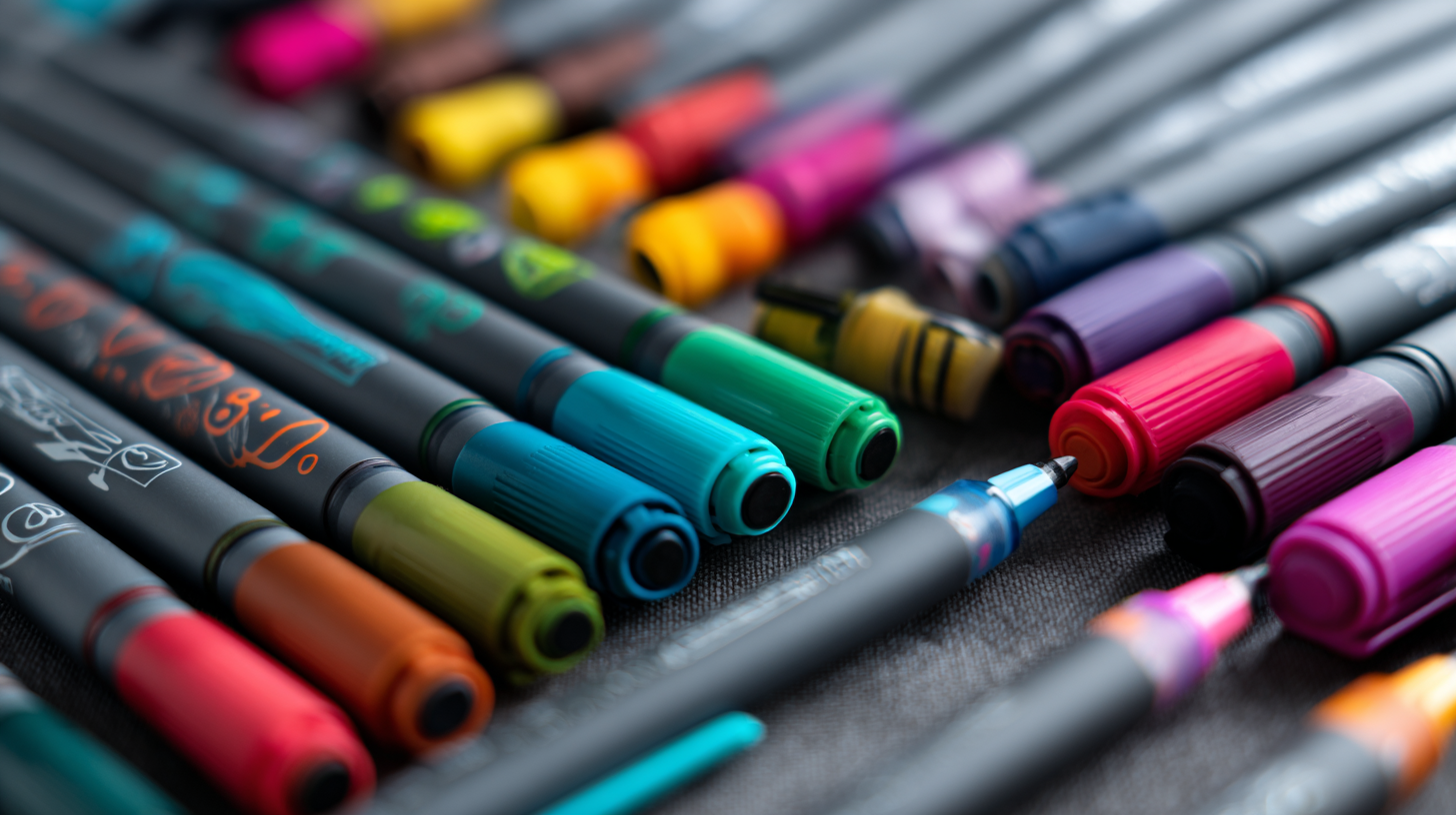 How to Choose the Best Dual Tip Markers for Your Creative Projects