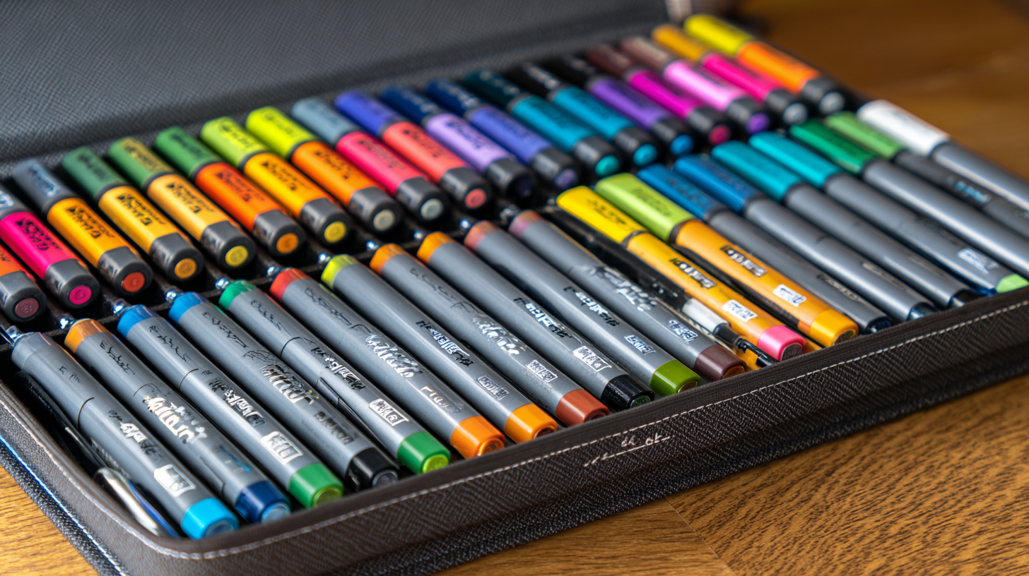 How to Choose the Best Dual Tip Markers for Your Creative Projects