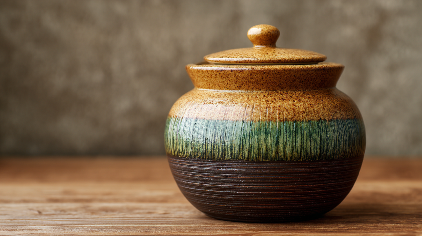 How to Choose the Perfect Ceramic Jar With Lid for Your Home Storage Needs