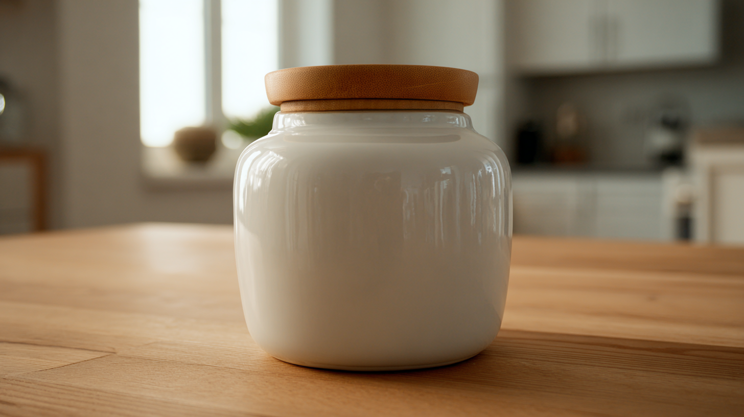 How to Choose the Perfect Ceramic Jar With Lid for Your Home Storage Needs