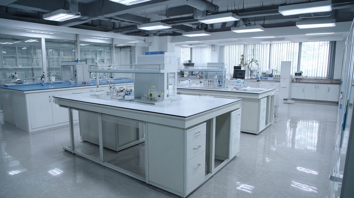 How to Choose the Right Laboratory Table for Your Research Needs