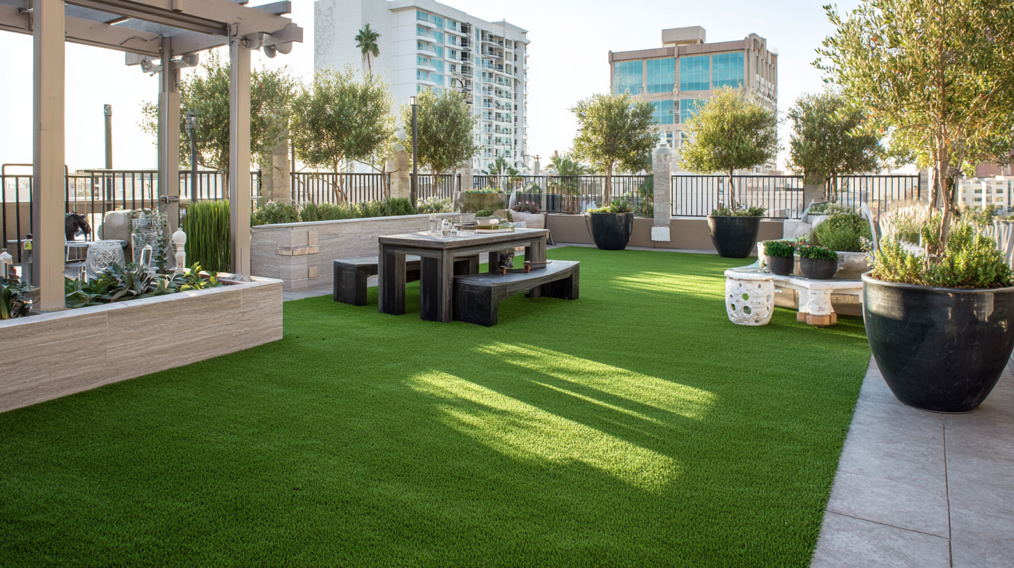 How to Choose the Best Outdoor Artificial Grass for Your Space