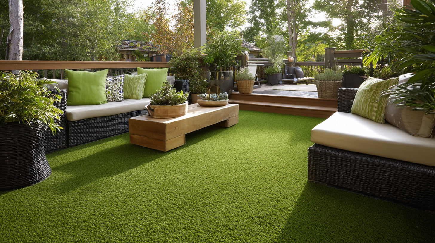 How to Choose the Best Outdoor Artificial Grass for Your Space