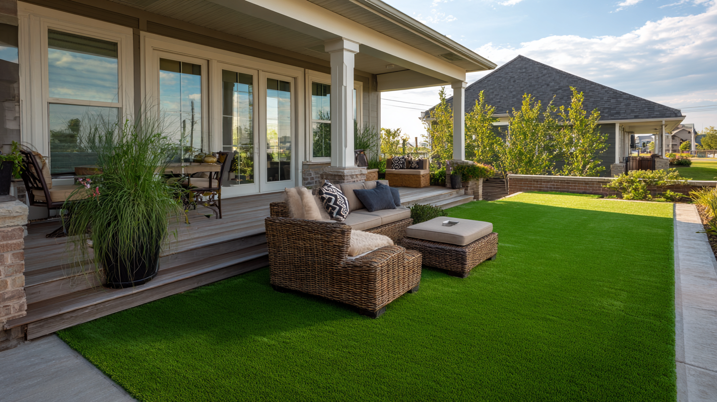 How to Choose the Best Outdoor Artificial Grass for Your Space
