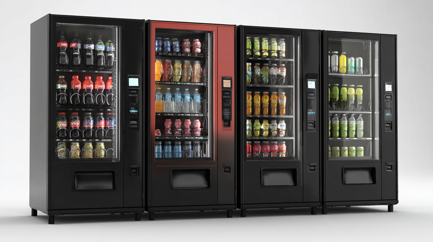 How to Choose the Best Drink Machines for Your Business Needs