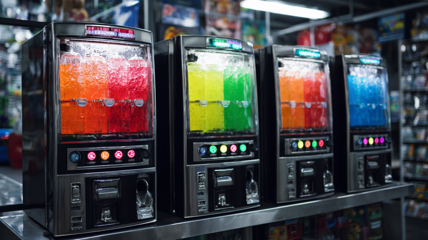 How to Choose the Best Drink Machines for Your Business Needs