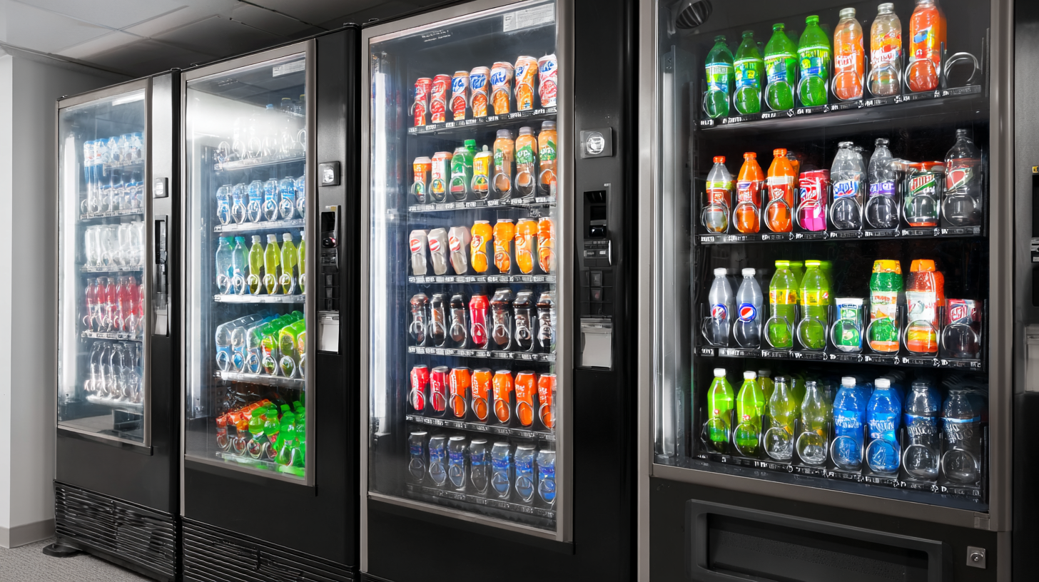 How to Choose the Best Drink Machines for Your Business Needs