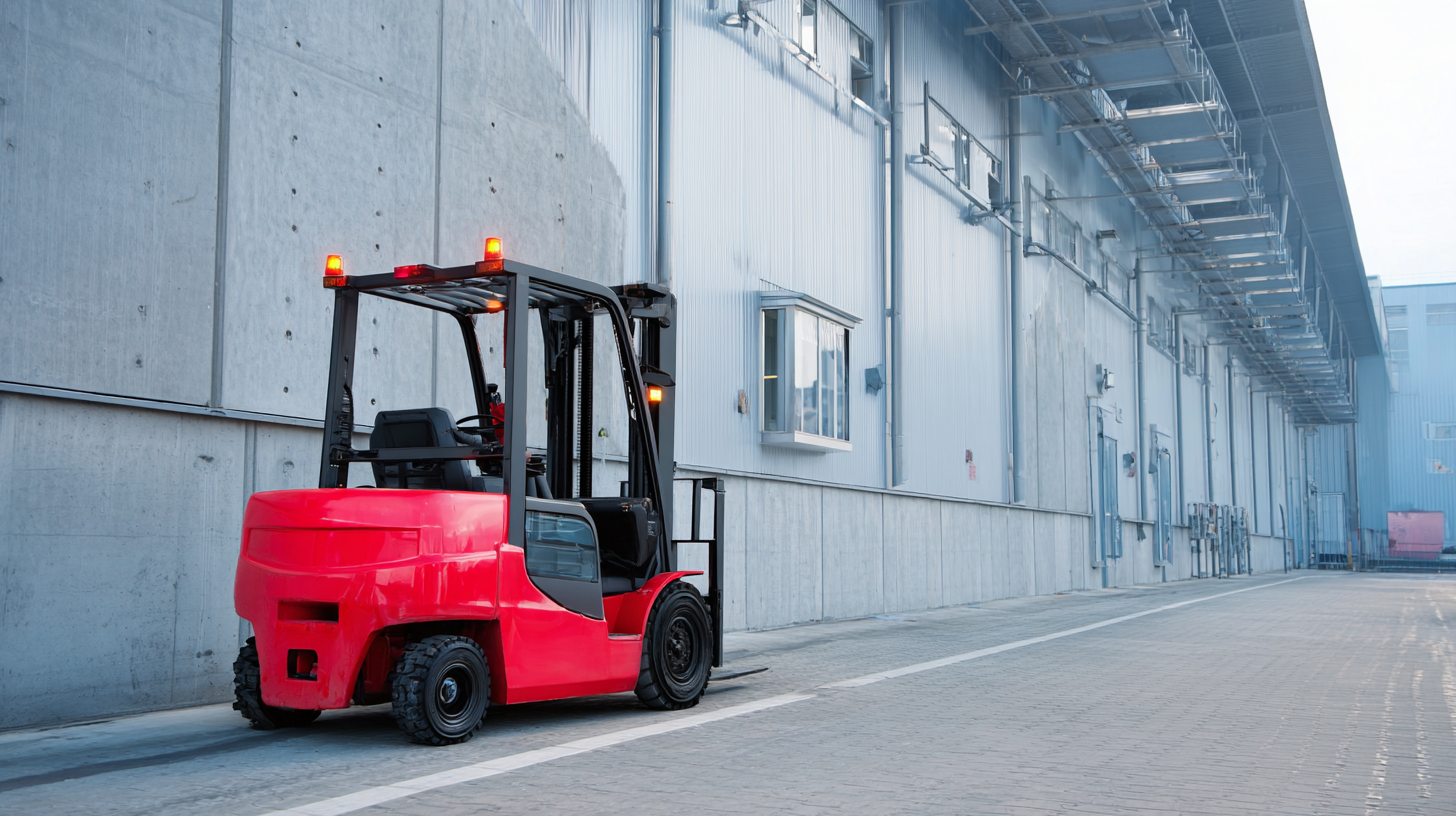 How to Choose the Right Battery Powered Forklift for Your Business Needs