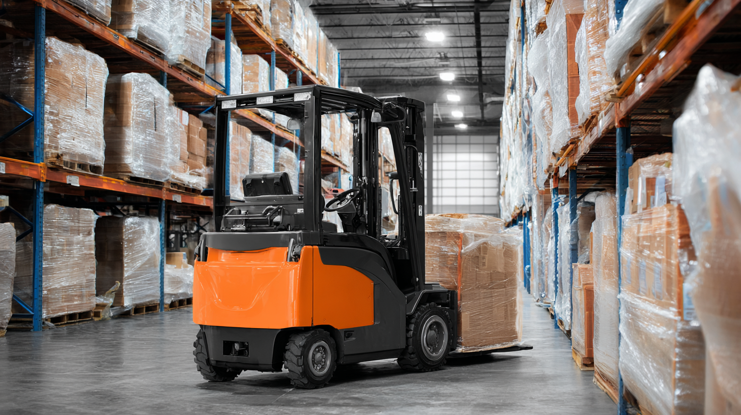How to Choose the Right Battery Powered Forklift for Your Business Needs