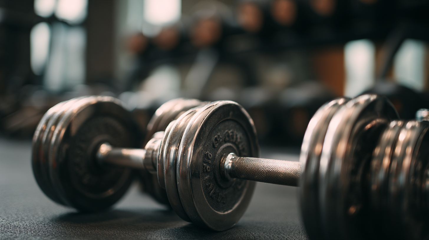 How to Choose the Perfect Gym Weights Dumbbell Set for Your Fitness Goals
