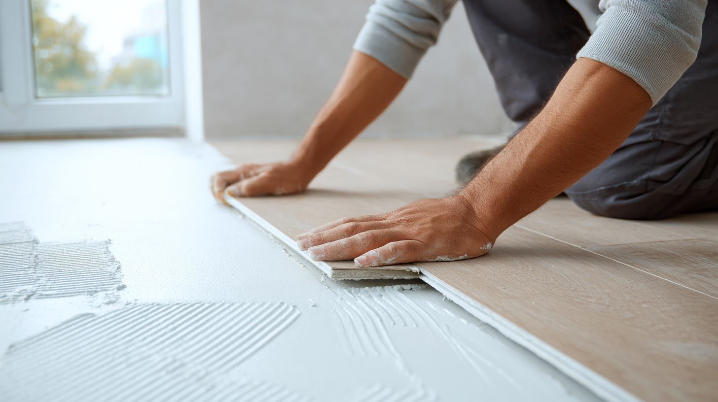 How to Choose the Right Building Adhesive for Your Next Project