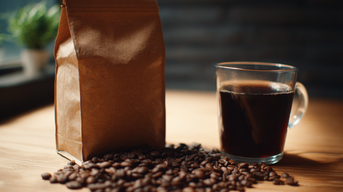 How to Choose the Right Coffee Plastic Bag for Optimal Freshness Preservation