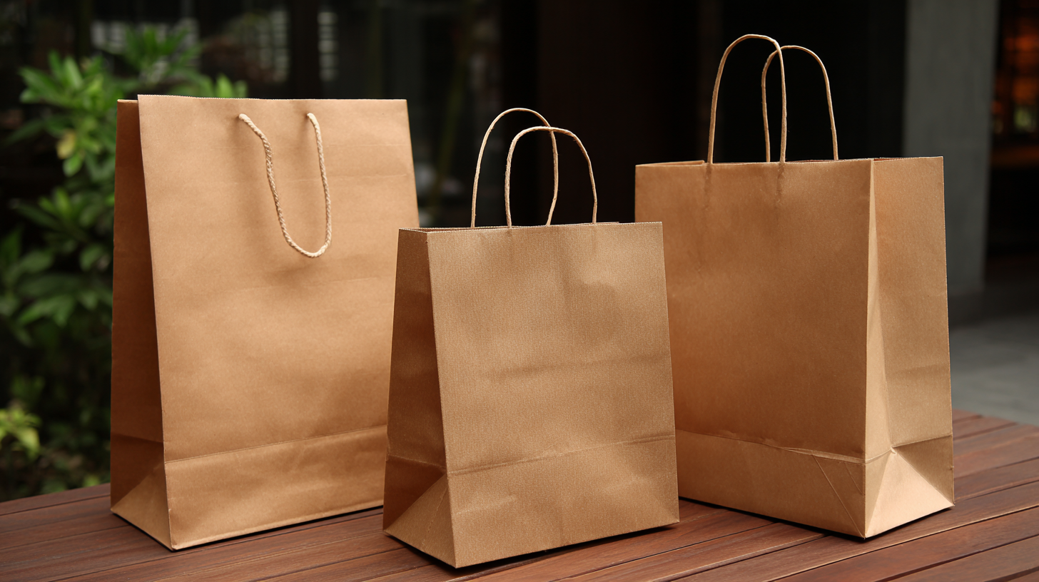 How to Choose the Right Kraft Paper Bag for Your Business Needs