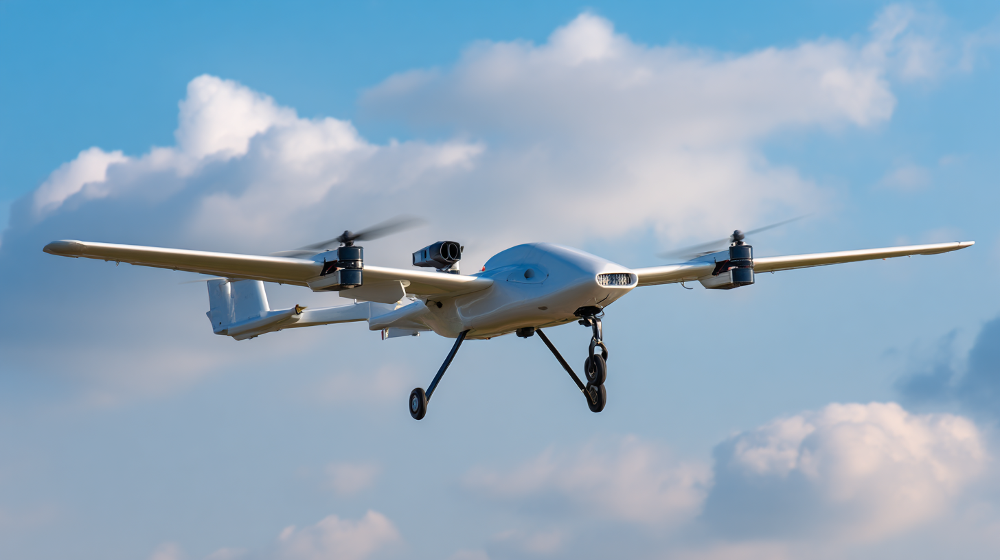 How to Maximize Efficiency with Fixed Wing Hybrid Drones in Your Business
