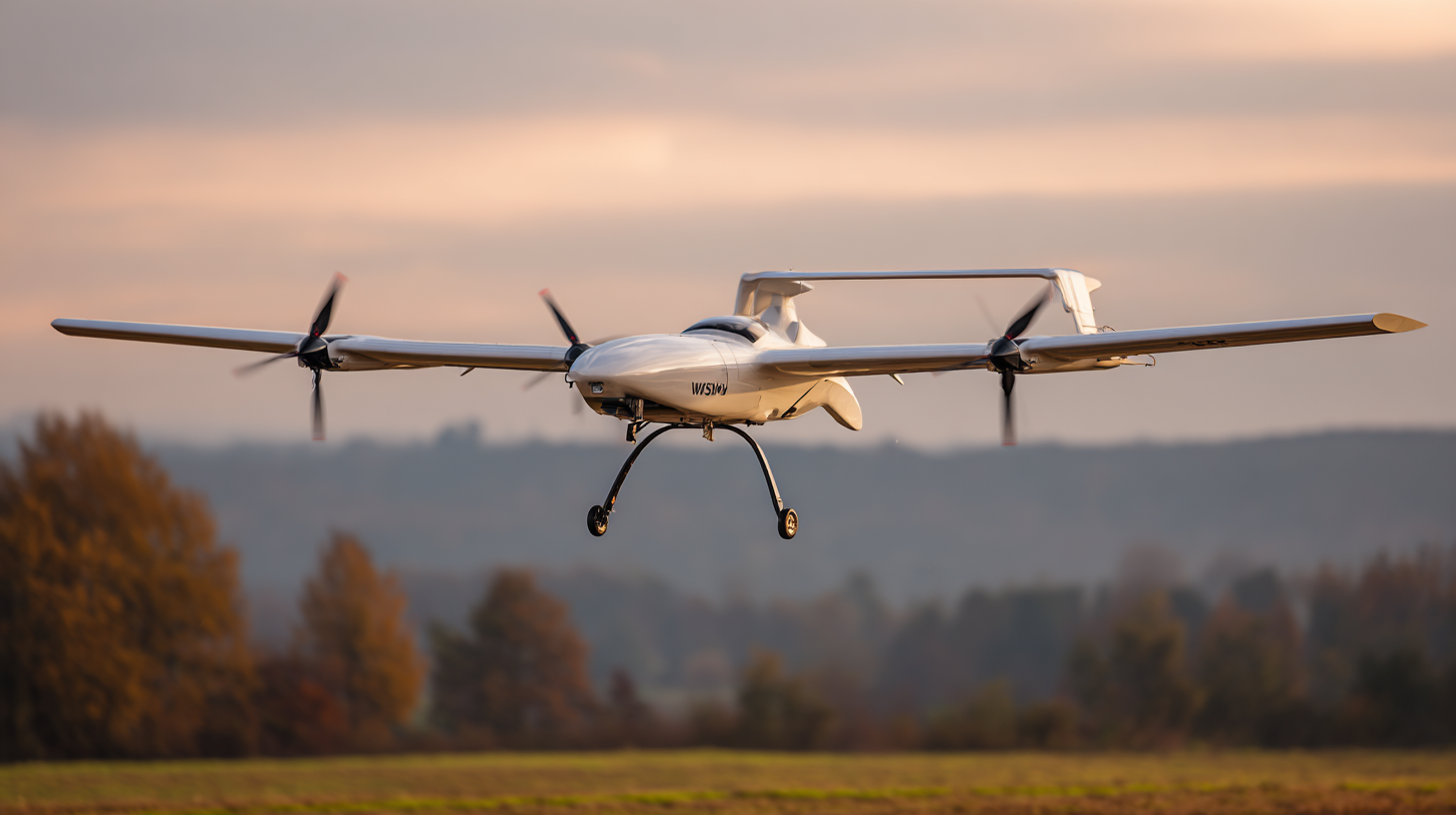 How to Maximize Efficiency with Fixed Wing Hybrid Drones in Your Business