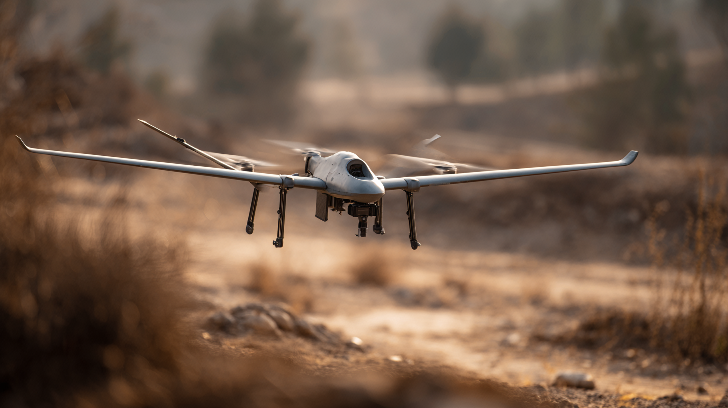 How to Maximize Efficiency with Fixed Wing Hybrid Drones in Your Business