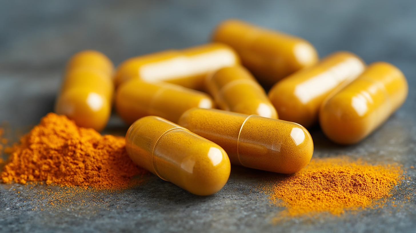 How to Incorporate Turmeric Capsules into Your Daily Wellness Routine