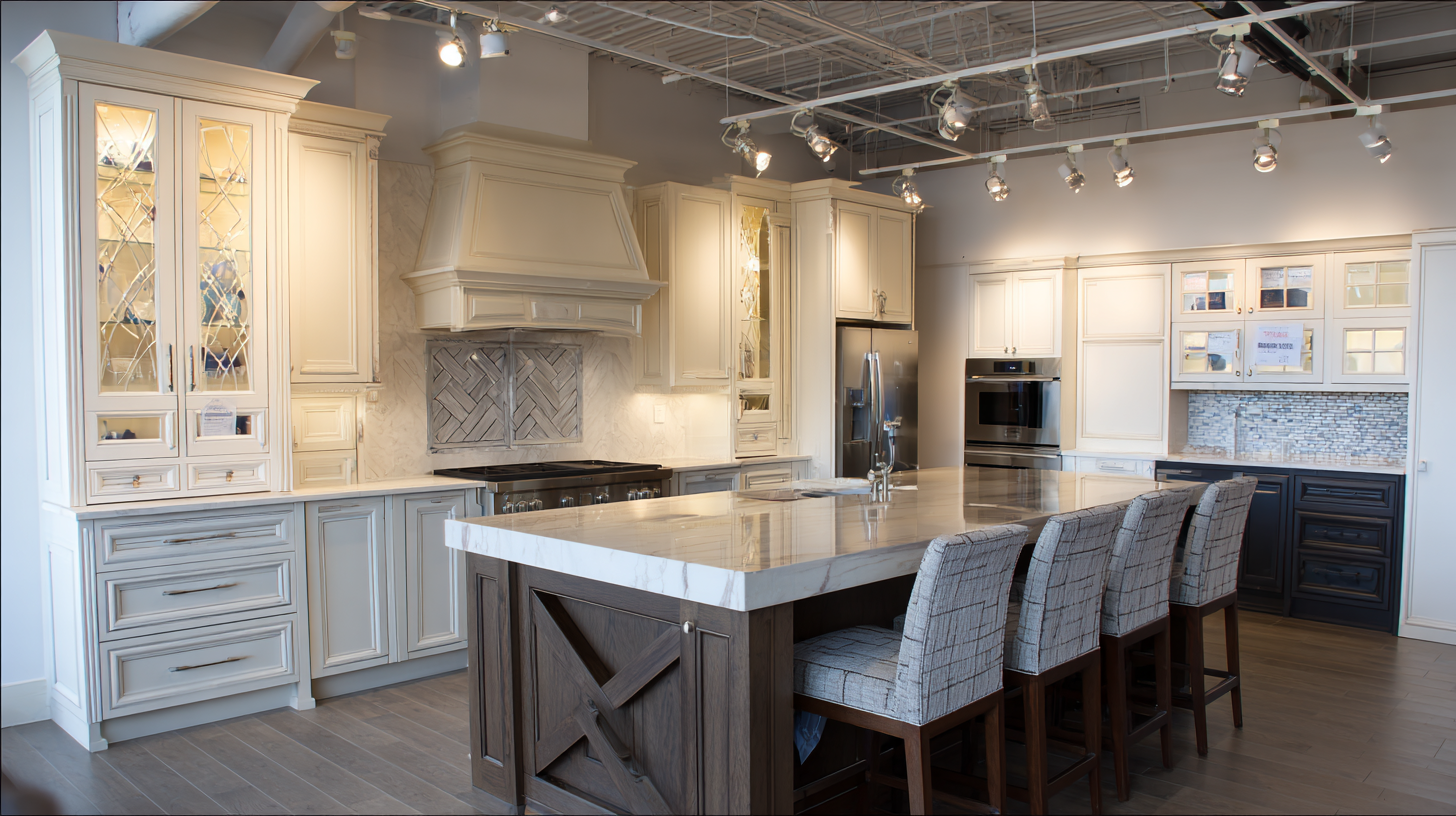How to Choose the Perfect Cabinet Showroom for Your Home Design