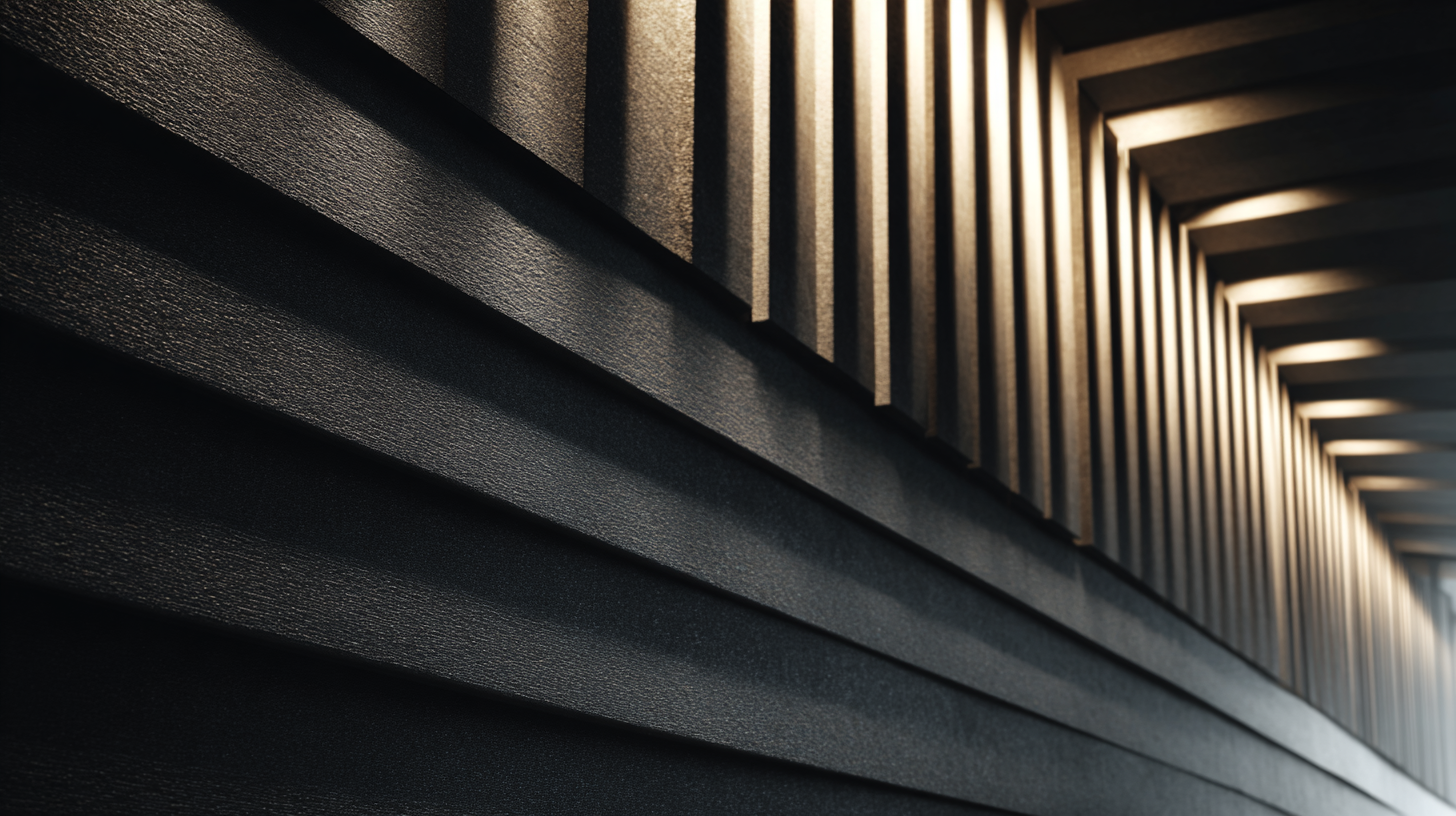 How to Enhance Sound Quality with Black Acoustic Wall Panels: Industry Insights and Data