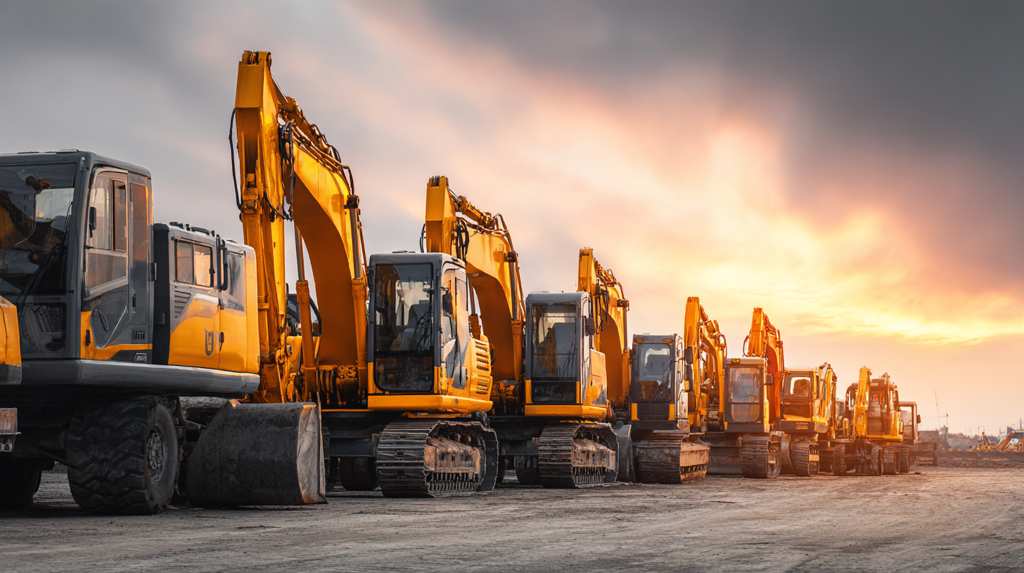How to Select the Right Construction Vehicles for Your Project Based on Industry Specifications