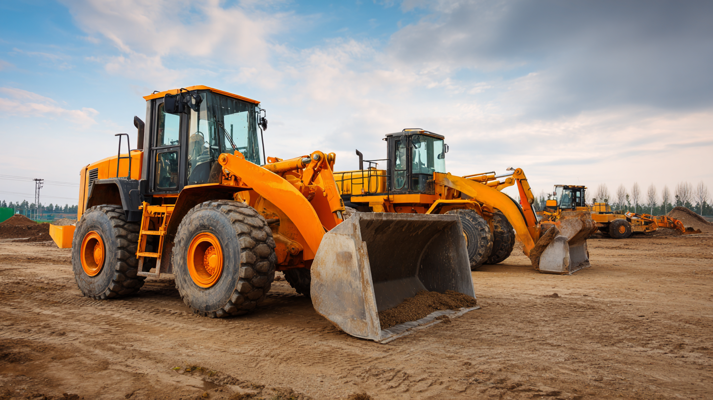 How to Select the Right Construction Vehicles for Your Project Based on Industry Specifications