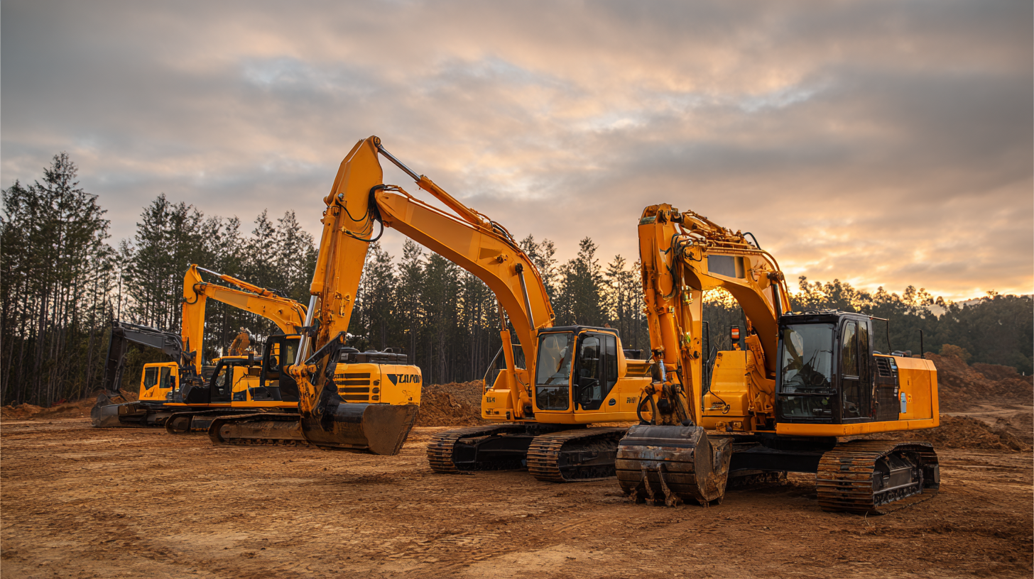 How to Select the Right Construction Vehicles for Your Project Based on Industry Specifications