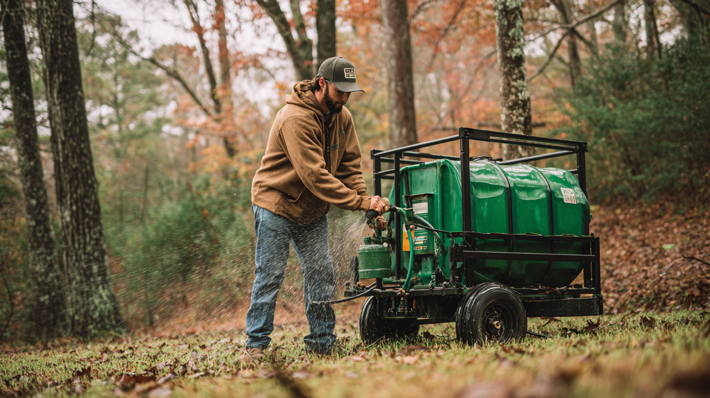 How to Choose the Best 100 Gallon Sprayer Tank for Your Needs