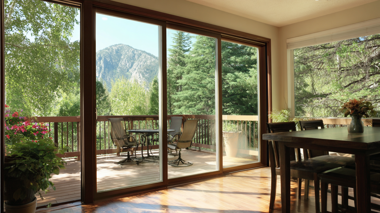 How to Choose the Perfect Sliding Patio Doors for Your Home