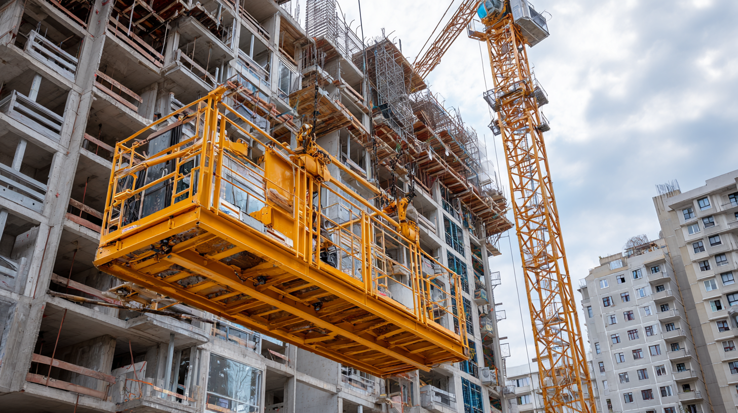 How to Choose the Right Material Lift for Your Construction Project Needs