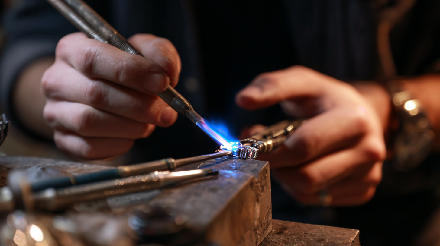 How to Effectively Use Your Basic Jewelry Soldering Kit for Stunning Jewelry Creations